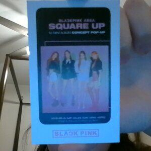 Blackpink Area Square Up Photo Card